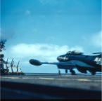 1-002 [F9F-2 Panther Landing]