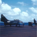 1-008 [Catapult Launch F9F-2 Panther]