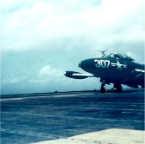 2-002 [F9F-2 Panther Catapult Launch]
