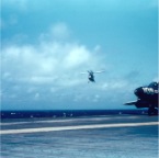 2-003 [F9F-6 Cougar Catapult Launch]