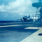 4-045 [Catapult Launch-F9F-6 Cougar]