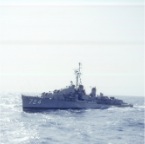 4-042 [USS Laffey DD-724 South China Sea]