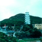 3-047 [Pagoda-Tiger Balm Gardens, Hong Kong]