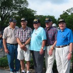 Glen_Seigfried,_Gene_Dirnberger,_Glen_Plush,_Reid_Kirk,_Larry_Engels,_-_at_the_Korean_War_Veterans_Memorial